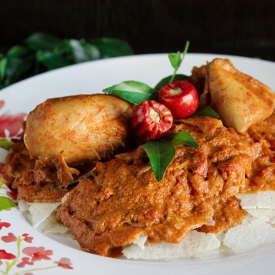 Kori Roti (Chicken Curry)