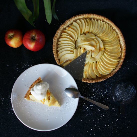 Apple tart