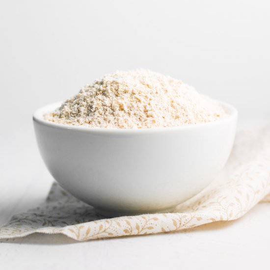 Easy Homemade Oat Flour