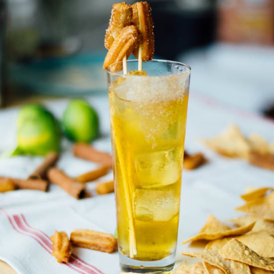 Cinnamon Sugar Churro Margarita