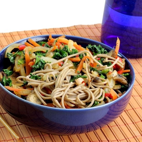 Soba Noodle Salad