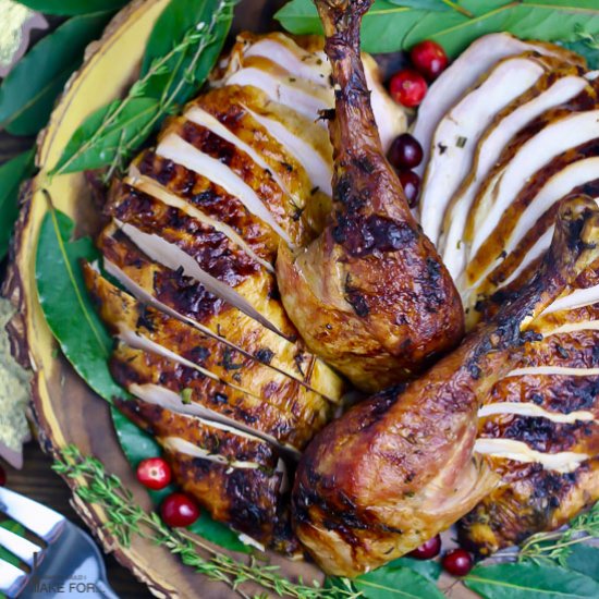 Garlic and Herb Roast Turkey