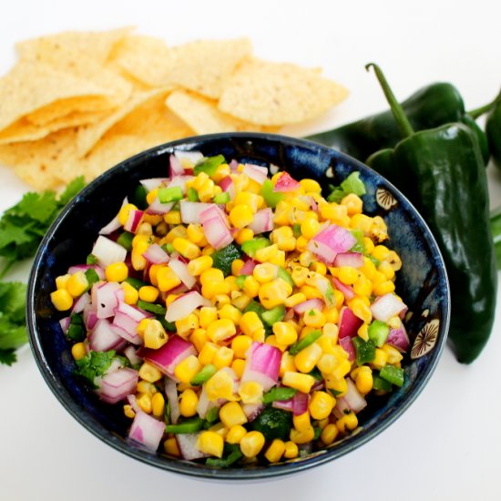 Copycat Chipotle Chili-Corn Salsa