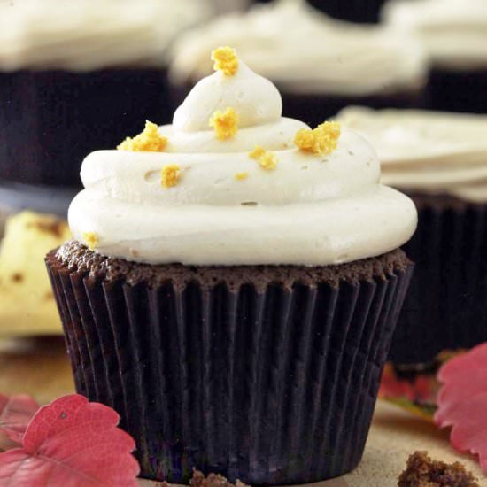 Gingerbread Cupcakes