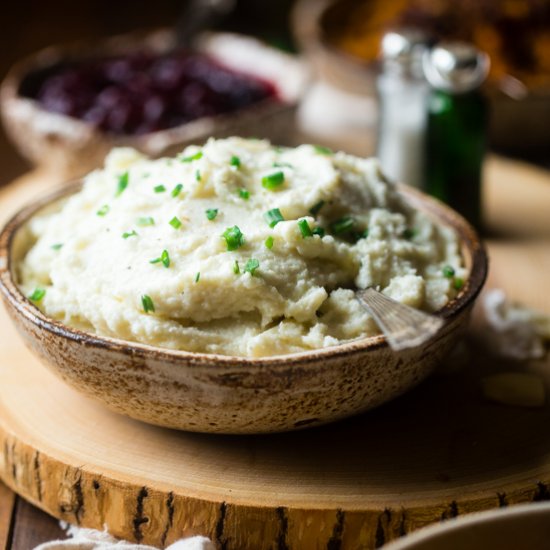 Cauliflower Mashed Potatoes