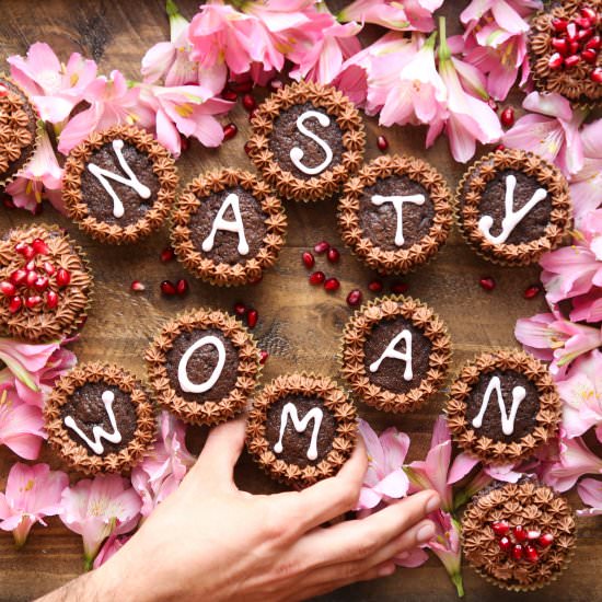 Nasty Woman Cupcakes