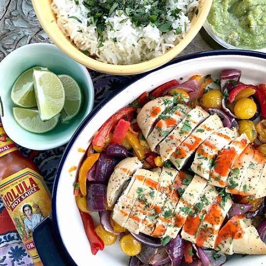 One Pan Tequila Lime Chicken