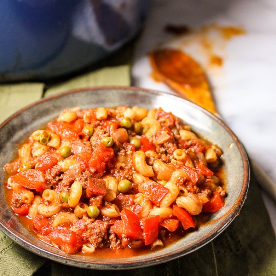 Old Fashioned Goulash