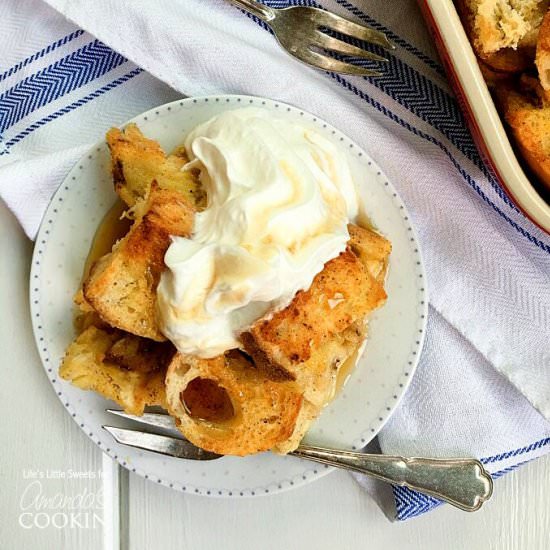 FRENCH TOAST CASSEROLE