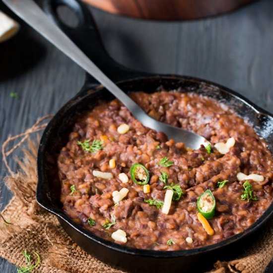 Homemade Refried Beans