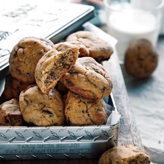 Classic Chocolate Chip Cookies