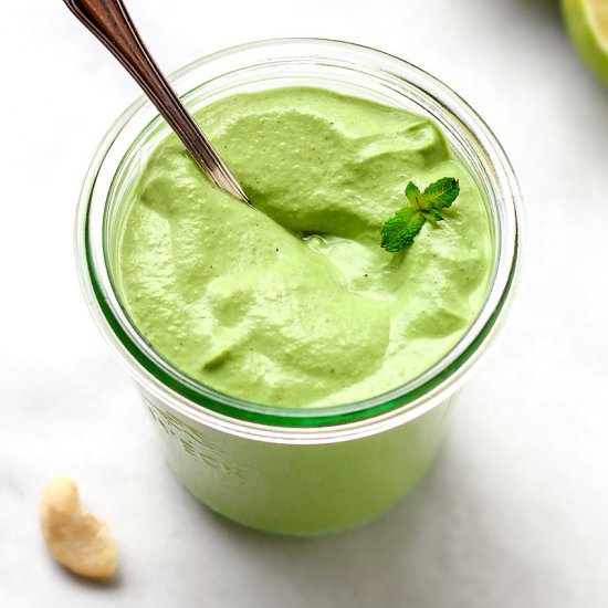 Mint Cashew Green Sauce