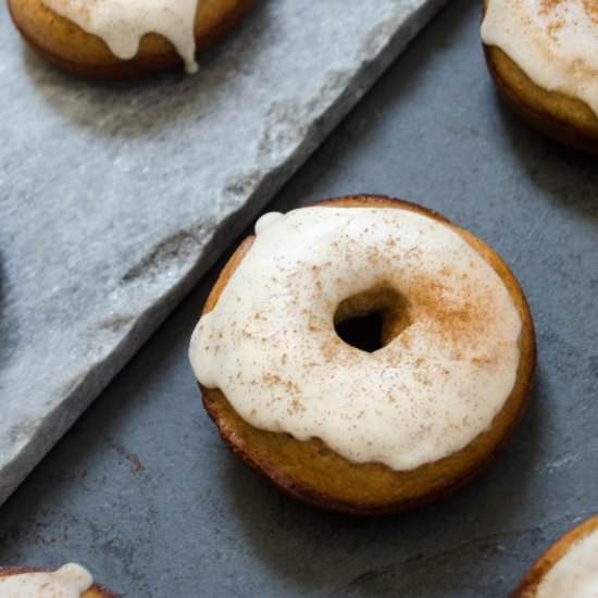 Glazed Apple Cider Donuts