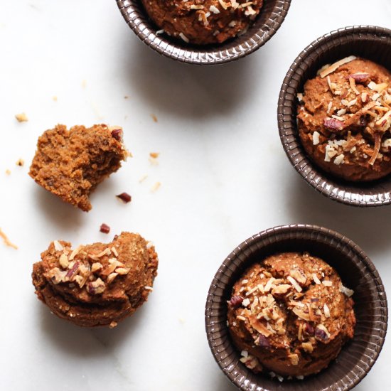 Pumpkin Pecan Muffin