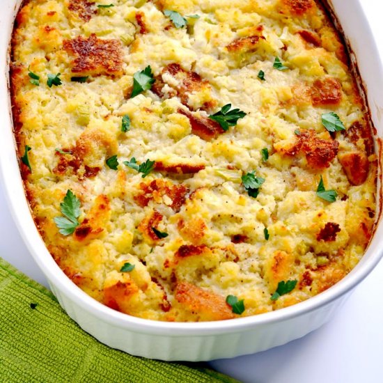 Southern Cornbread Dressing