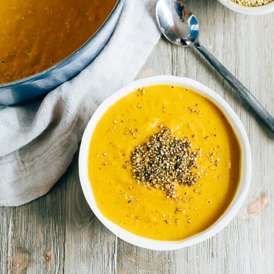 Curried Sweet Potato Soup