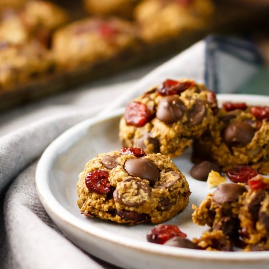 Anti-Stress Chocolate Chip Cookies