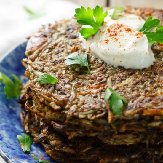 Vegan Potato Pancakes