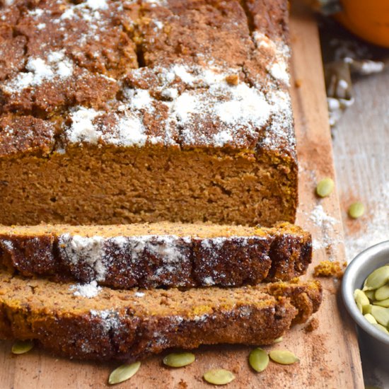 Paleo Pumpkin Bread