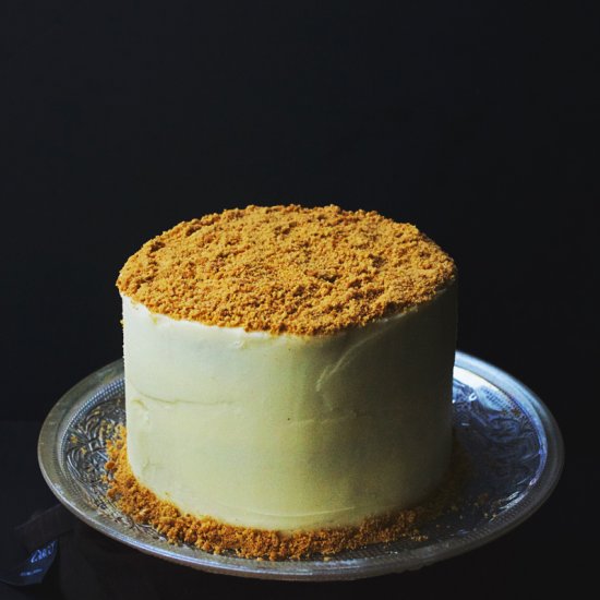 Spiced Orange Cake