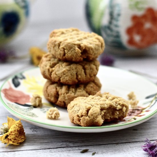 Paleo Ranger Cookies