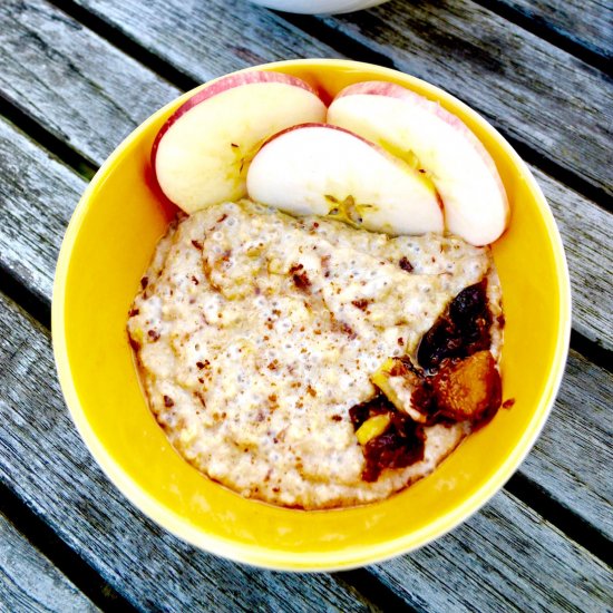 Spiced Tangy Oats Breakfast