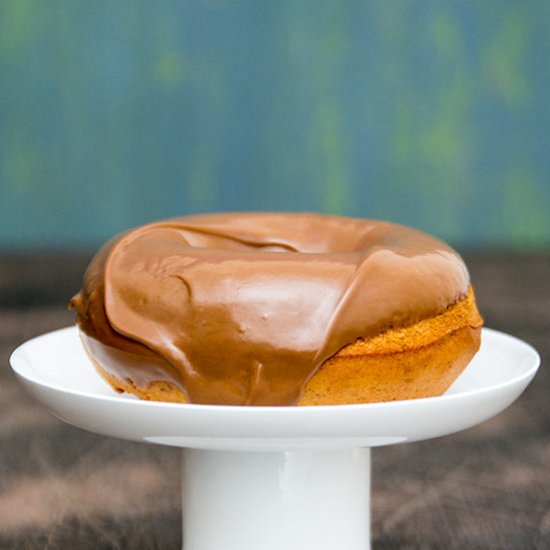 Pumpkin Pie Spice Baked Doughnuts