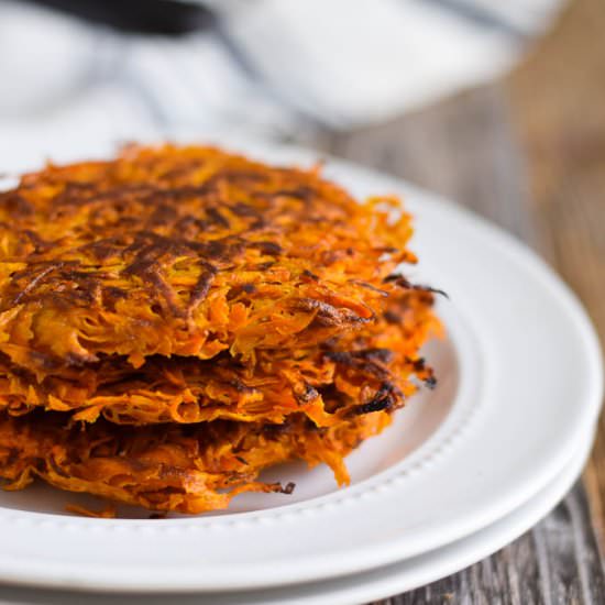 Sweet Potato Hash Browns