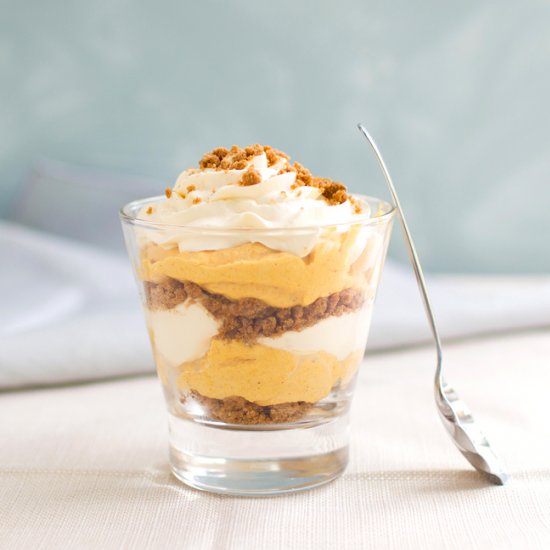 Pumpkin Pie Parfait