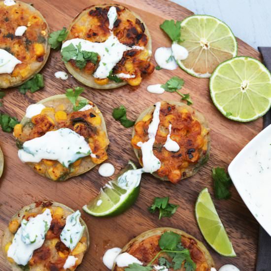 Sweetcorn and Onion Fritters