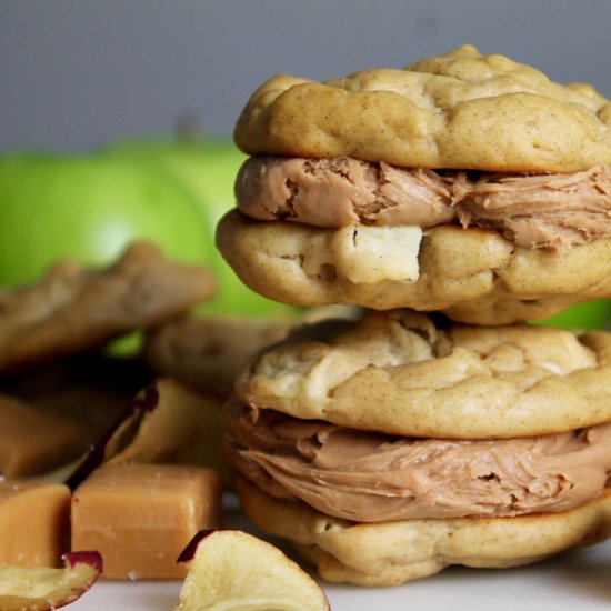 Caramel Apple Cookies