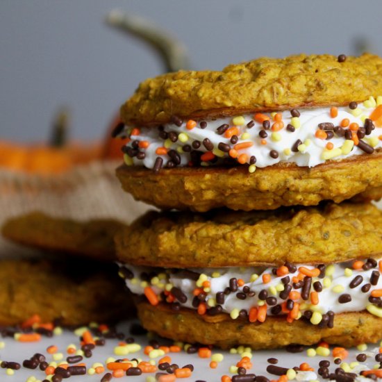 Pumpkin Chia Cookies