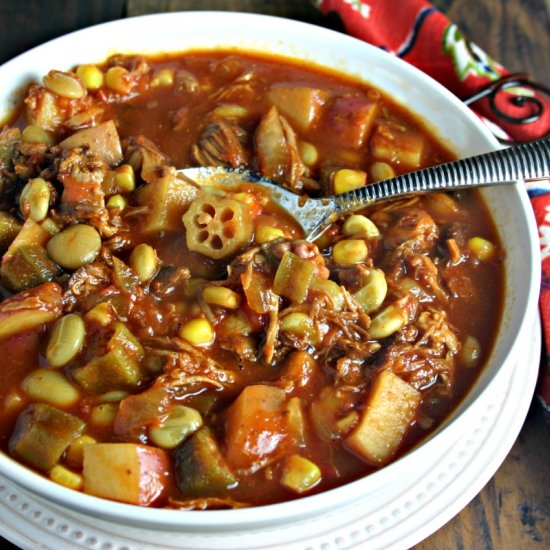 Easy Brunswick Stew