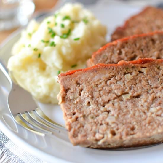 Diner Style Meatloaf