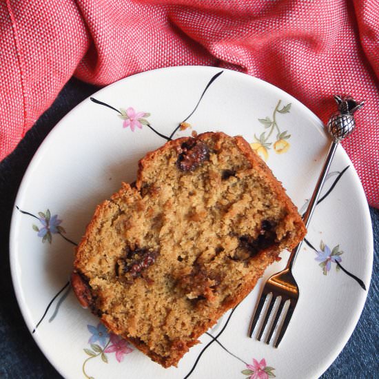 Chocolate Chip Banana Bread