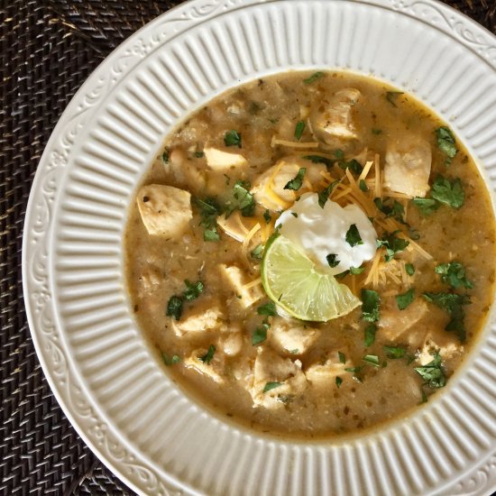 White Chicken Chili