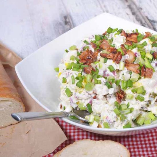 Ultimate Loaded Potato Salad