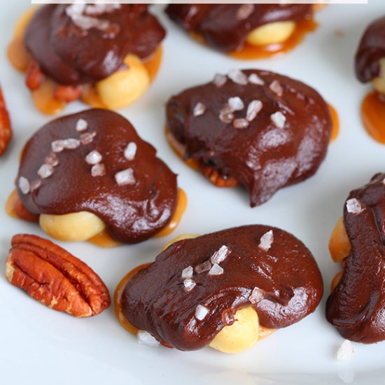 Caramel Nut Clusters