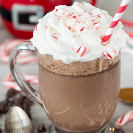 Slow Cooker Peppermint Mocha