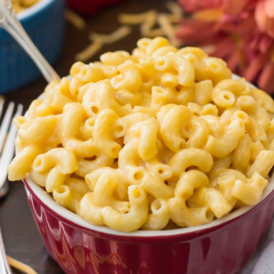 Easy Macaroni & Cheese