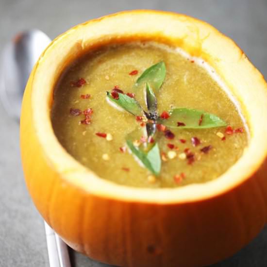 Healthy Pumpkin Soup