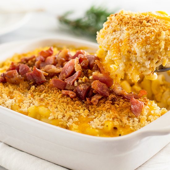 Butternut Squash Mac and Cheese