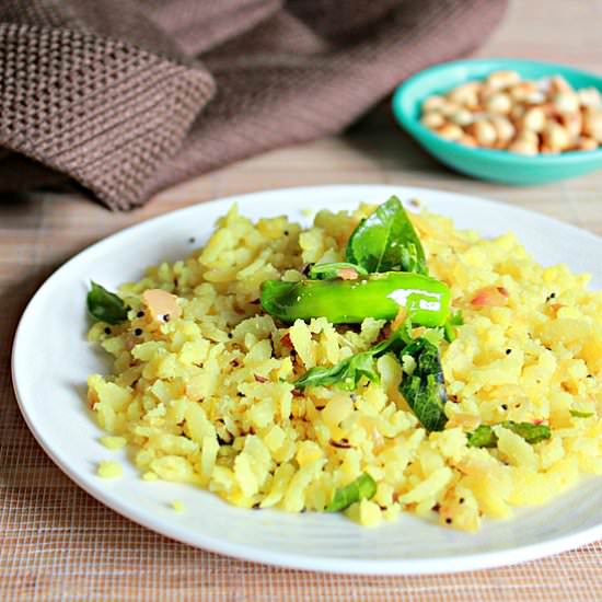 Rice Flakes With Coconut Flavor