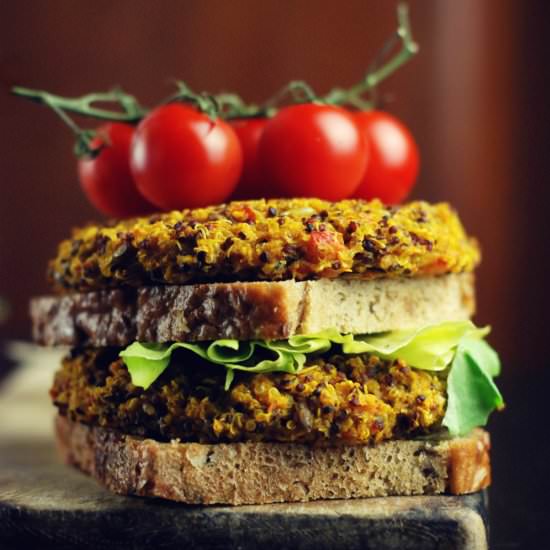 Quinoa Burgers