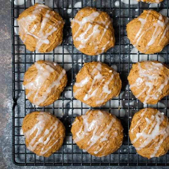 Brown Sugar Pumpkin Cookies