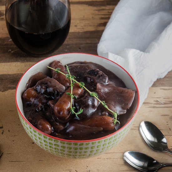 Crock Pot Beef Burgundy