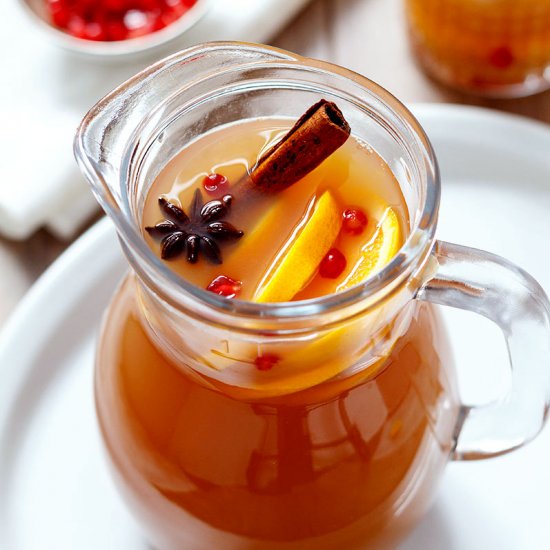 Mulled Apple Cider