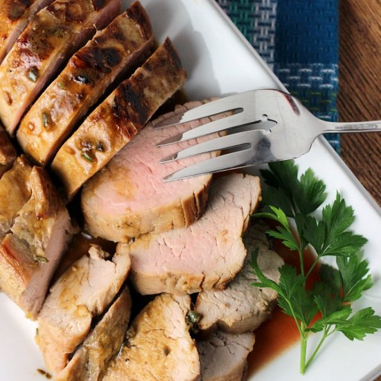 Perfect Pork Tenderloin