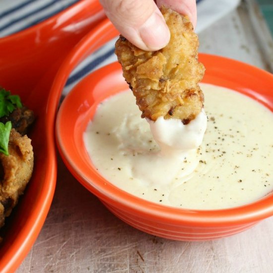 Chicken Fried Steak Bites