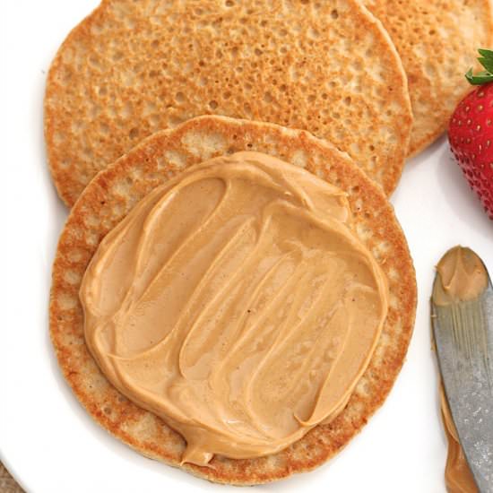 5-Ingredient Protein Pancakes